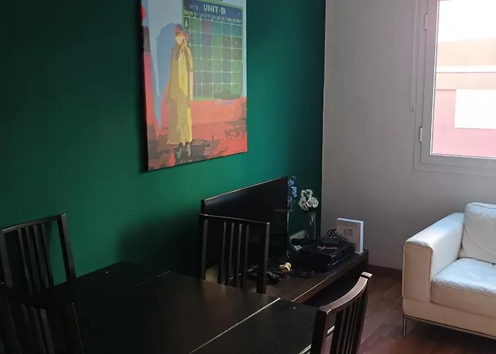 Centrico Y Tranquilo Con Wifi *