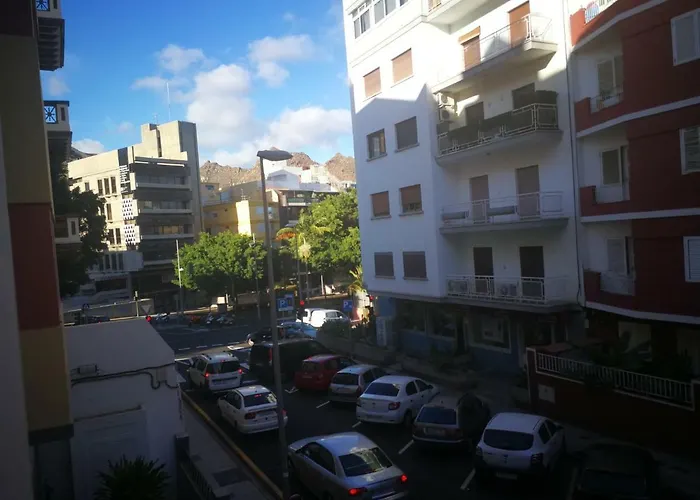 Centrico Y Tranquilo Con Wifi Appartement Santa Cruz de Tenerife